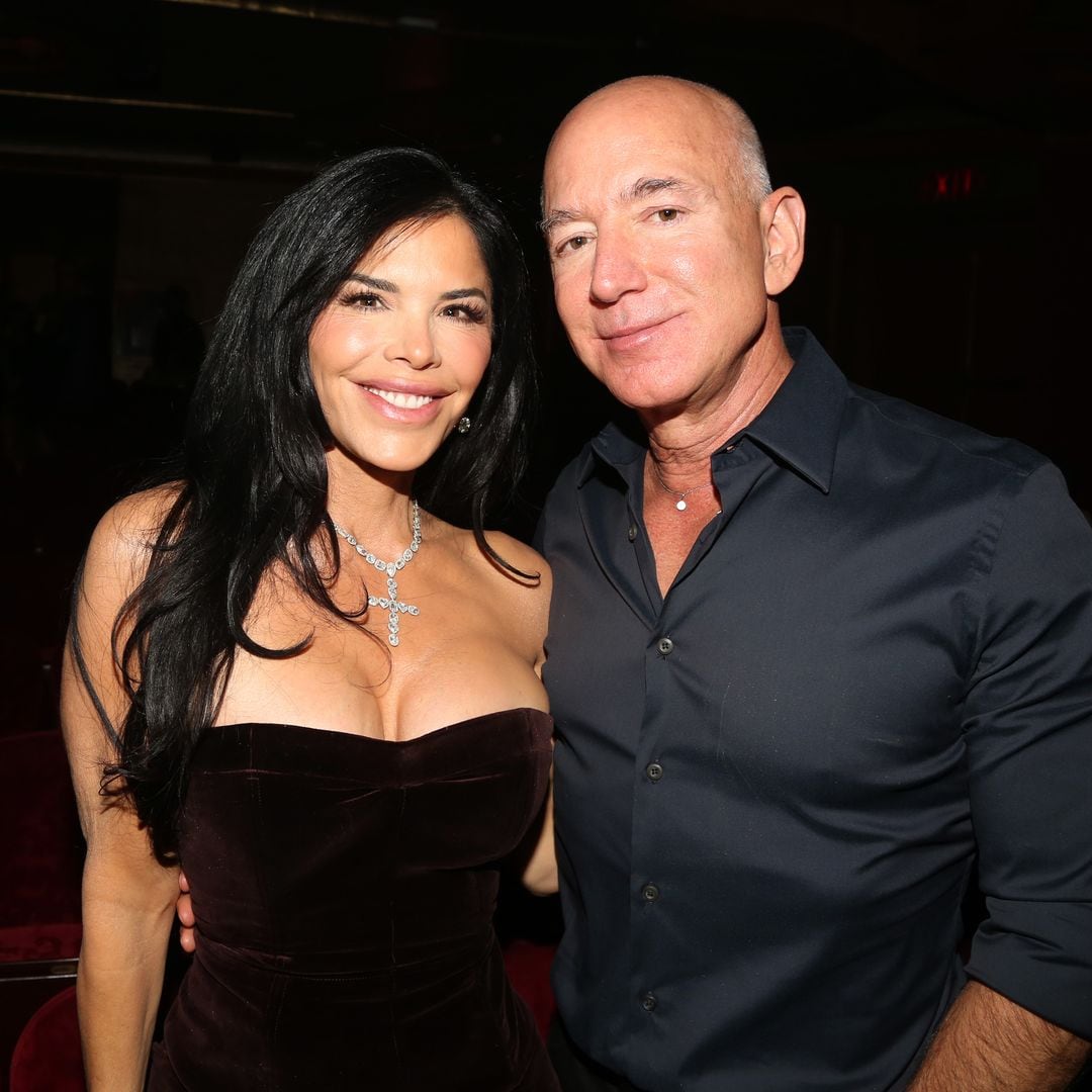 Lauren Sanchez Bezos, el gran apoyo de Jeff en el doloroso funeral de su madre