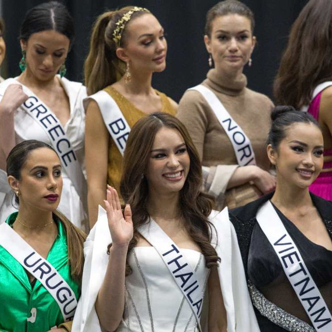Renuncian dos candidatas a Miss Universo a pocos días de la final del certamen