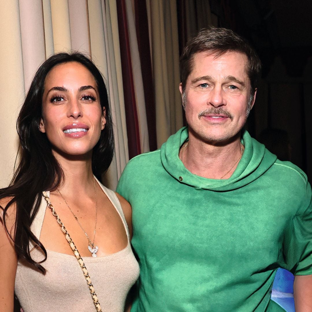 Brad Pitt sorprende con un nuevo y llamativo look en su última aparición con su novia, Inés de Ramón