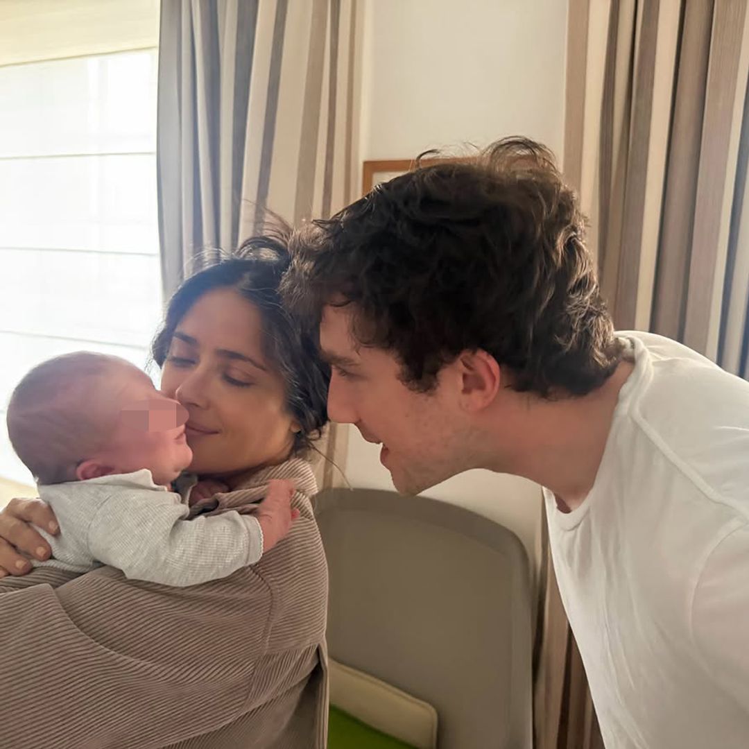 Salma Hayek se convierte en abuela: François Pinault Jr y Lara Cosima, padres por sorpresa