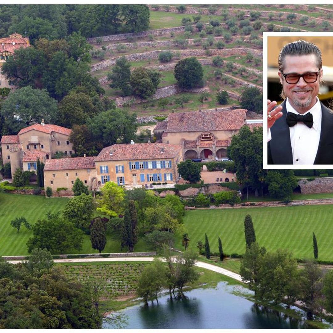 Brad Pitt y Angelina Jolie, en nueva disputa por el castillo Miraval dónde se casaron
