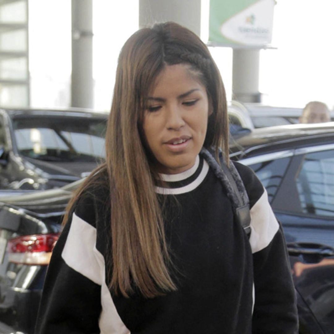 La alegría de Isabel Pantoja y su hija al reencontrarse en Sevilla