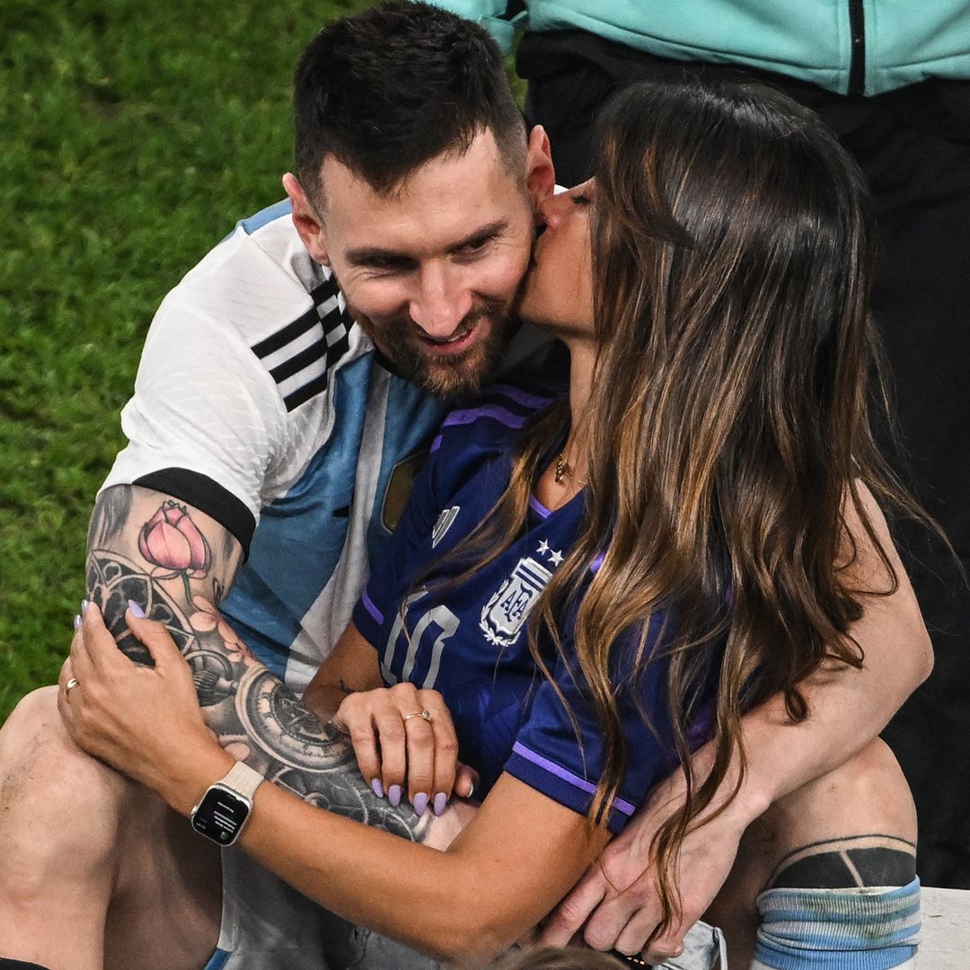 Antonela Roccuzzo le dedica un conmovedor mensaje a Leo Messi por su despedida con la Selección Argentina