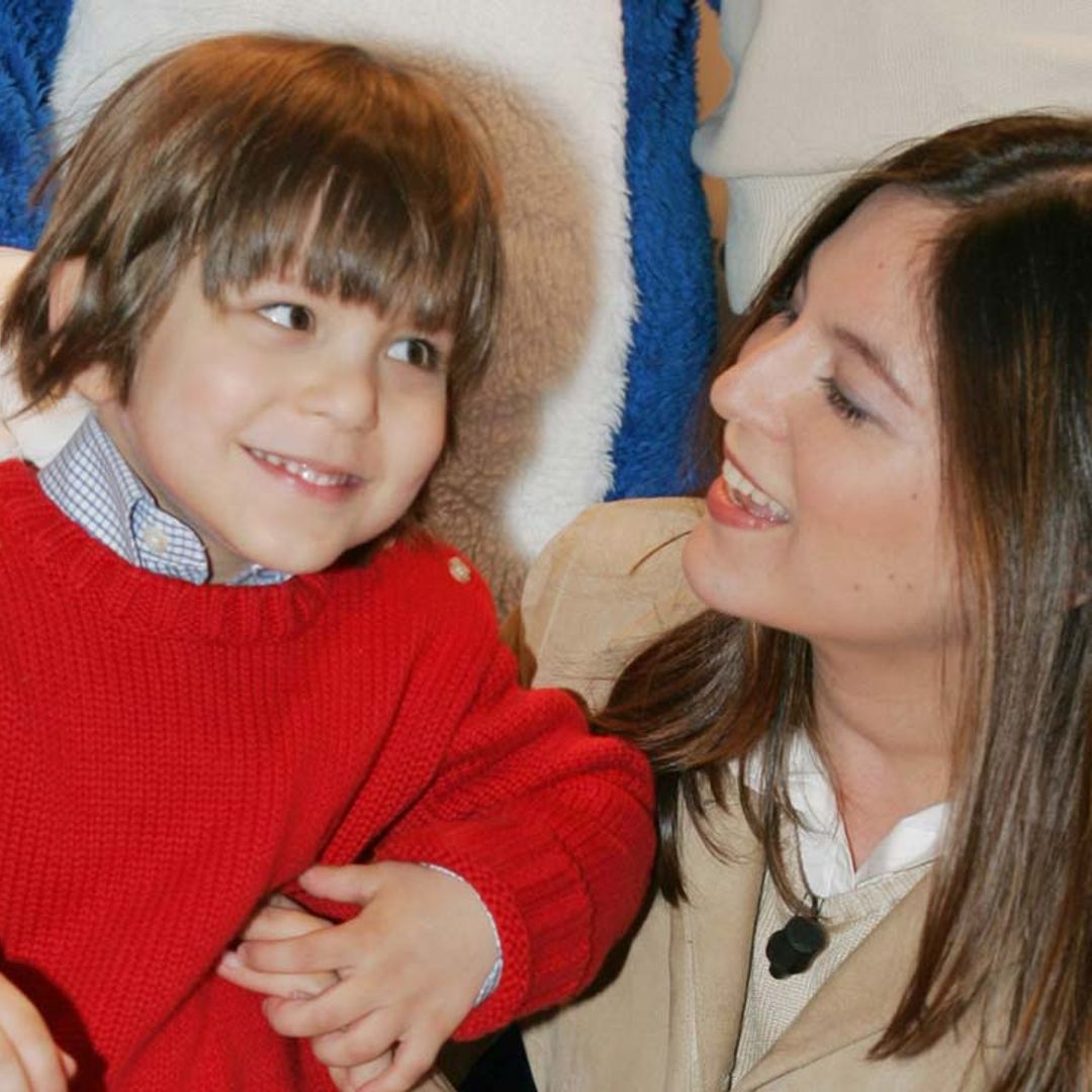 Alejandro, hijo de Chabeli Iglesias, cumple 18 años: repasamos su vida portada a portada