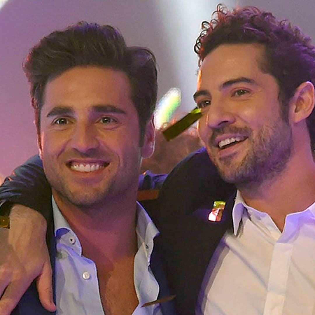 David Bustamante vuelve a coincidir con otro extriunfito en un 'talent' que promete ser un éxito