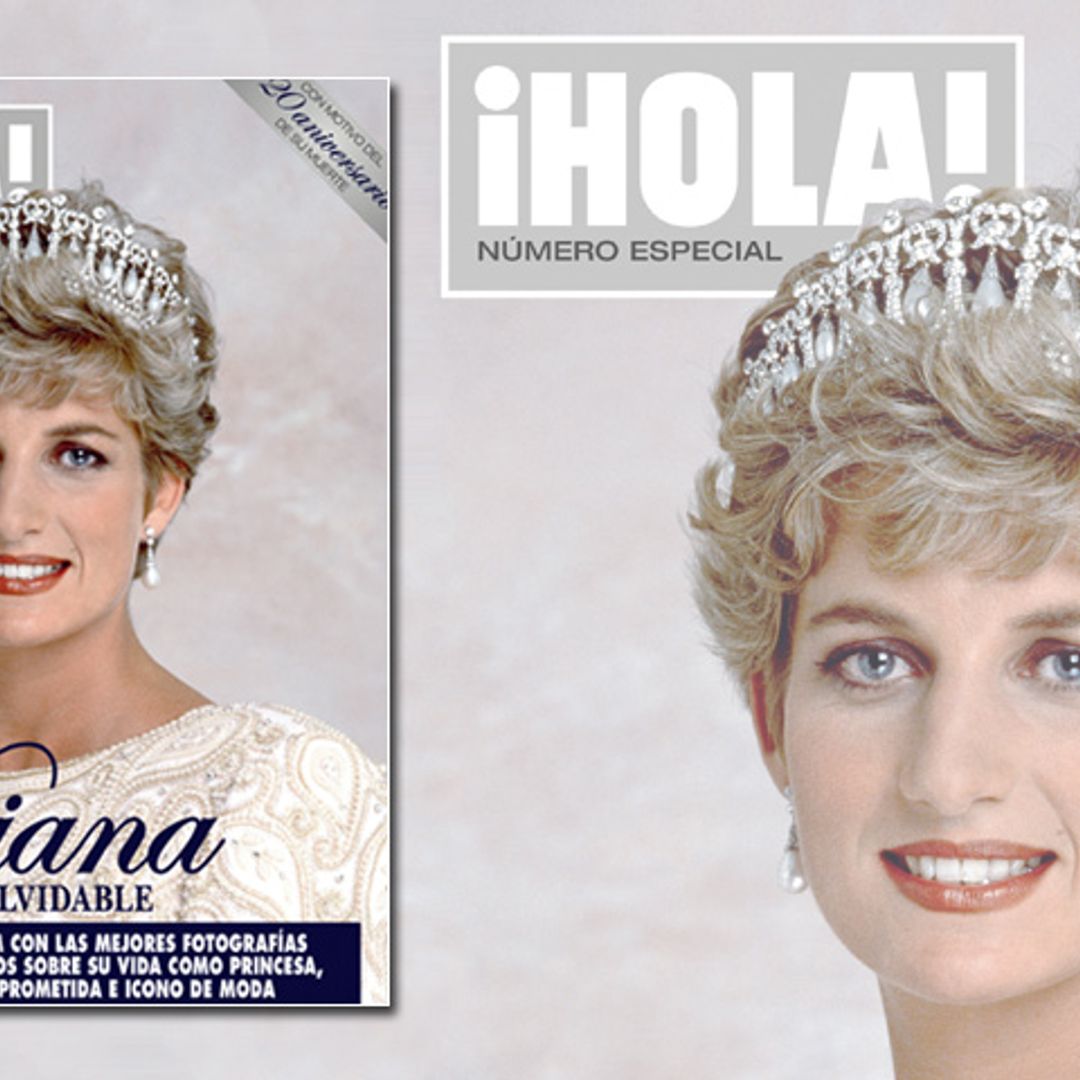 'Diana inolvidable', el número especial de ¡HOLA! que rinde tributo a la inolvidable Diana de Gales, ya a la venta