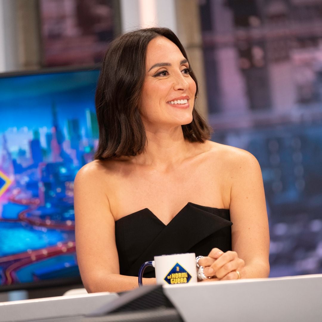 Tamara Falcó elige para el gran día de su madre en 'El Hormiguero' un top de edición limitada de Zara