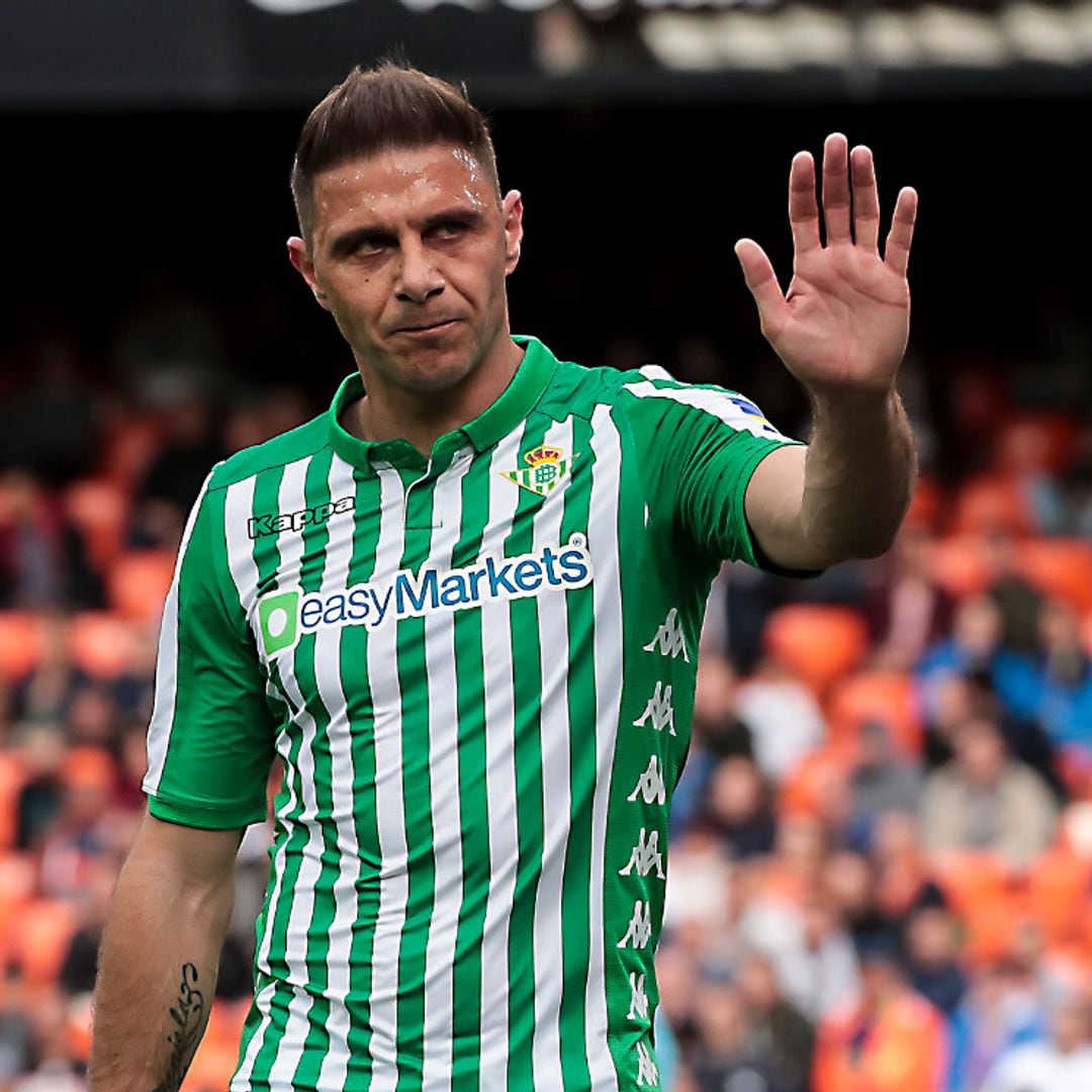 Joaquín Sánchez anuncia emocionado su retirada del fútbol: 'No es un adiós, es un hasta luego'