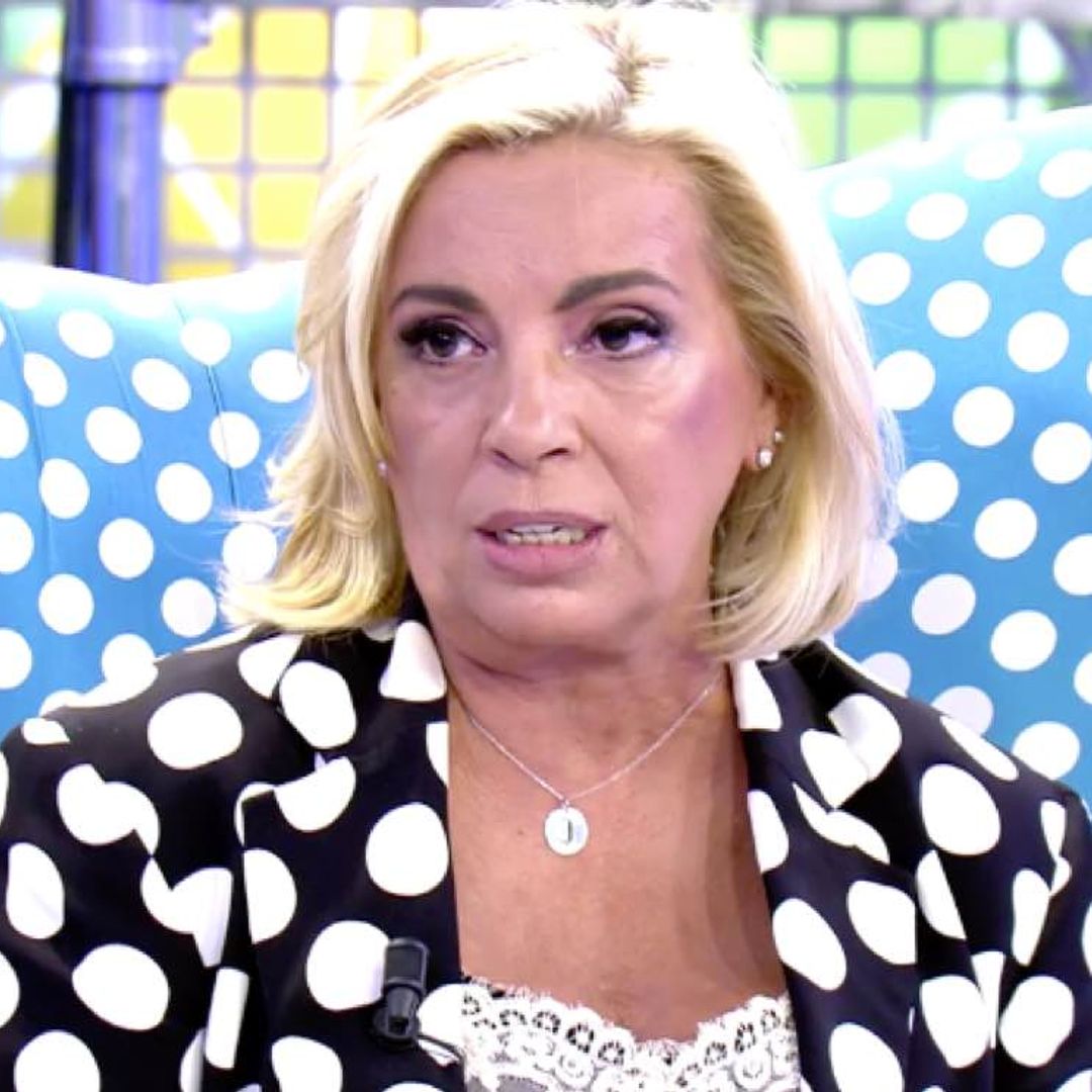 Carmen Borrego, harta del enfrentamiento familiar: 'Quiero terminar esto por mi madre y mi hermana, no por Alejandra'
