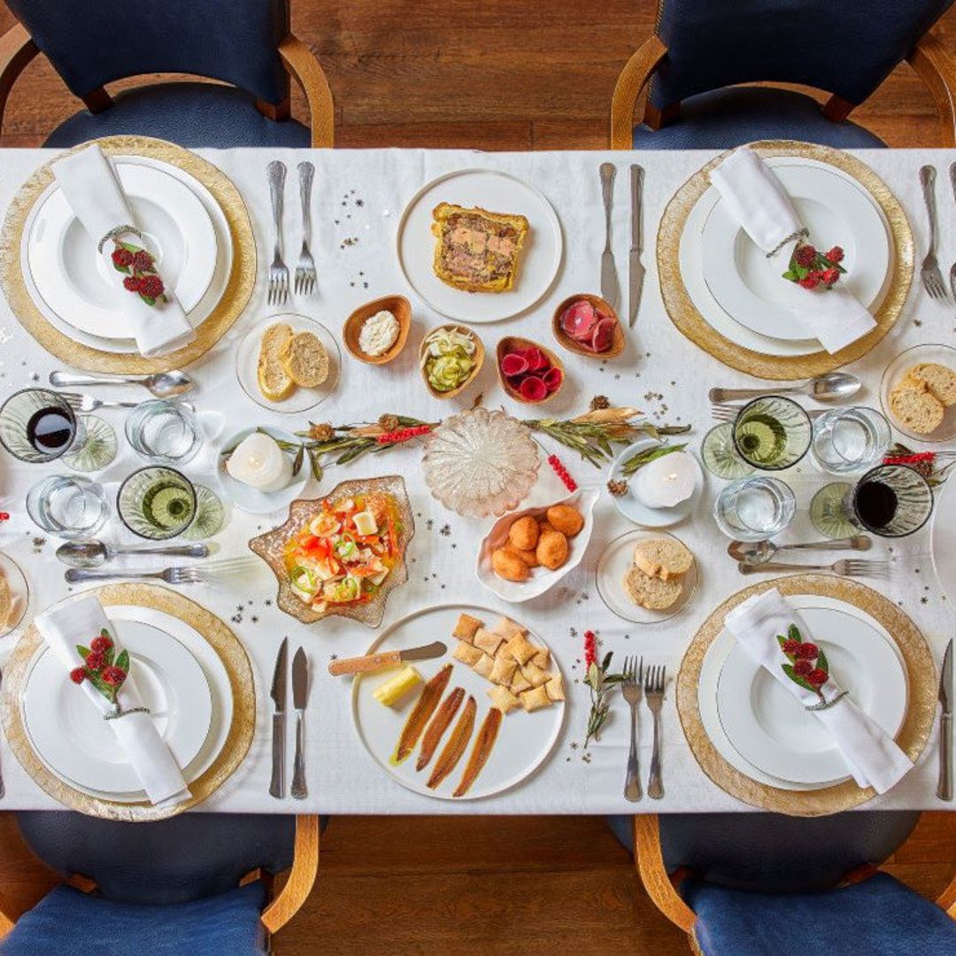 ¡Listos para comer! Estos platos preparados pueden solucionarte las comidas de Navidad
