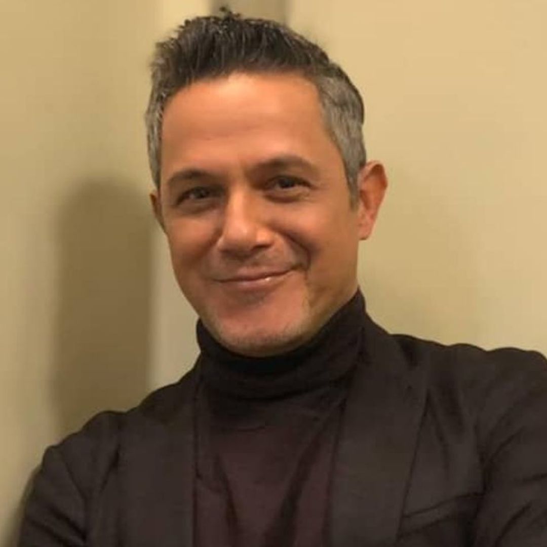 Alejandro Sanz presume de su mejor cita de sábado por la noche