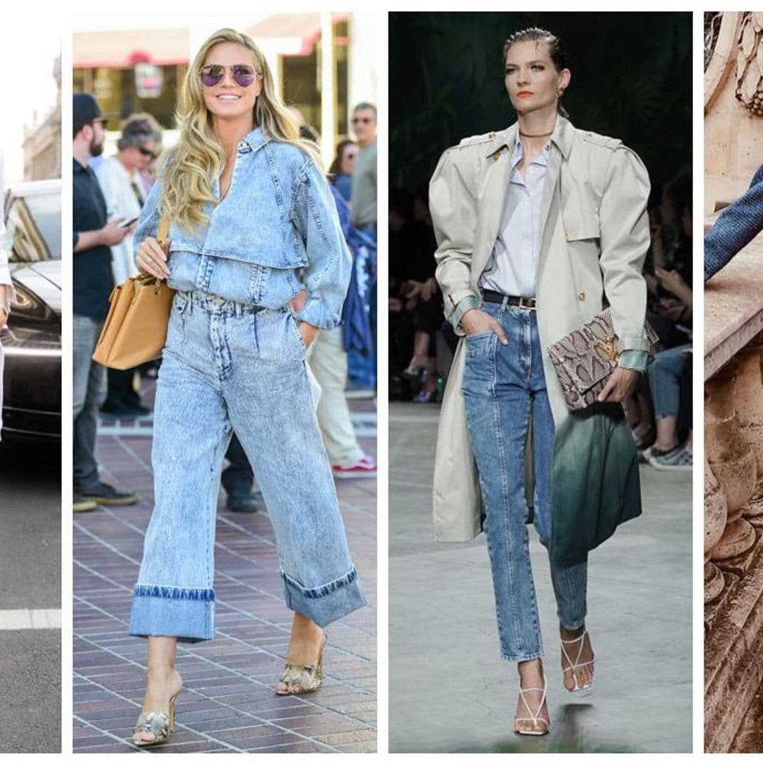 ¿Son los ‘acid jeans’ los que destronarán a los ‘skinny’?