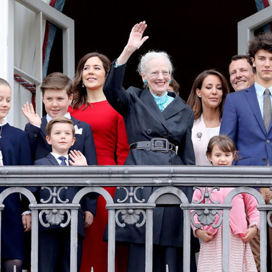 Margarita de Dinamarca, primer cumpleaños sin el príncipe Henrik