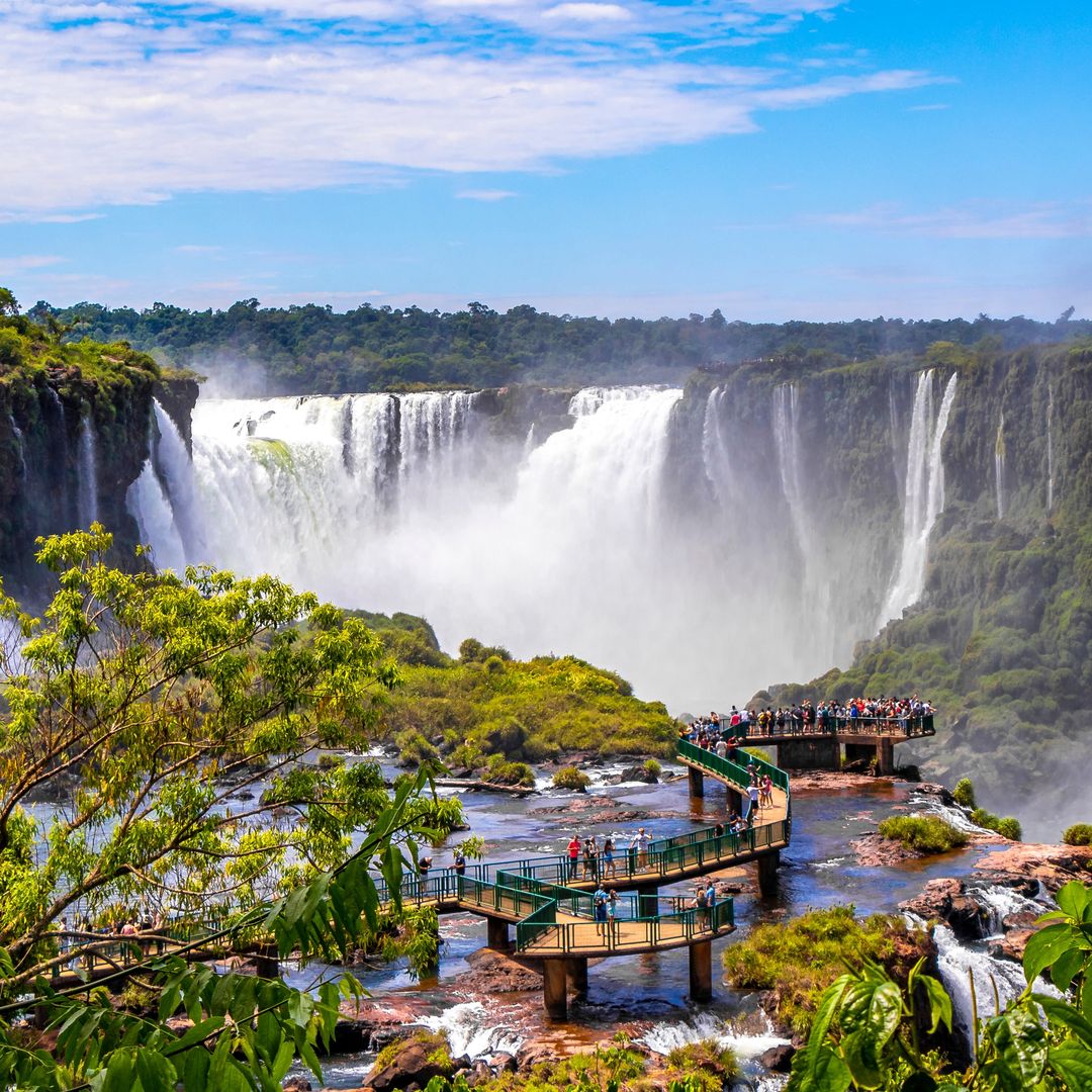 Cataratas de Iguazú, Foz do Iguçu, Brasil