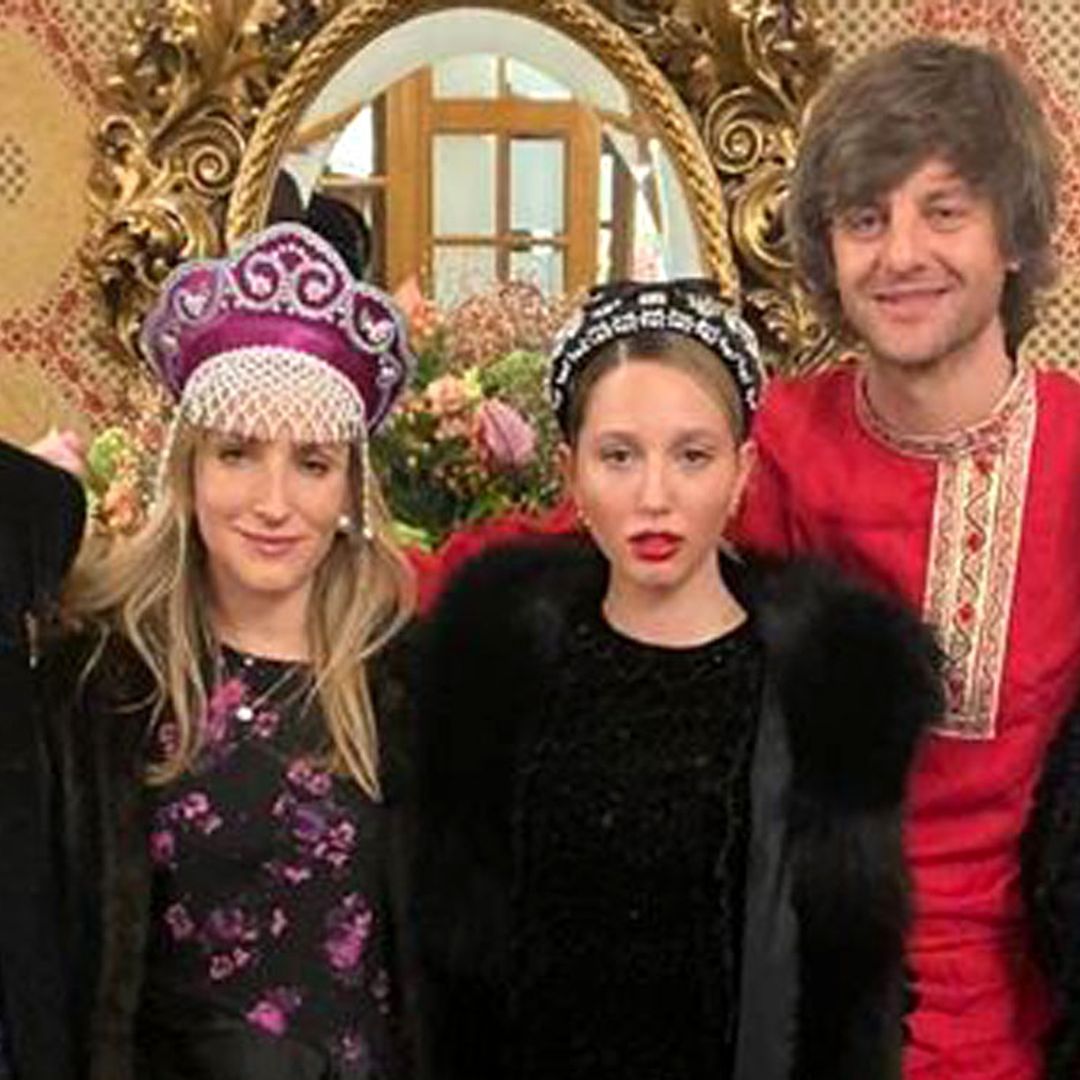 Una gran fiesta rusa en la nieve de los Alpes por la boda de Dasha Zhukova y Stavros Niarchos III