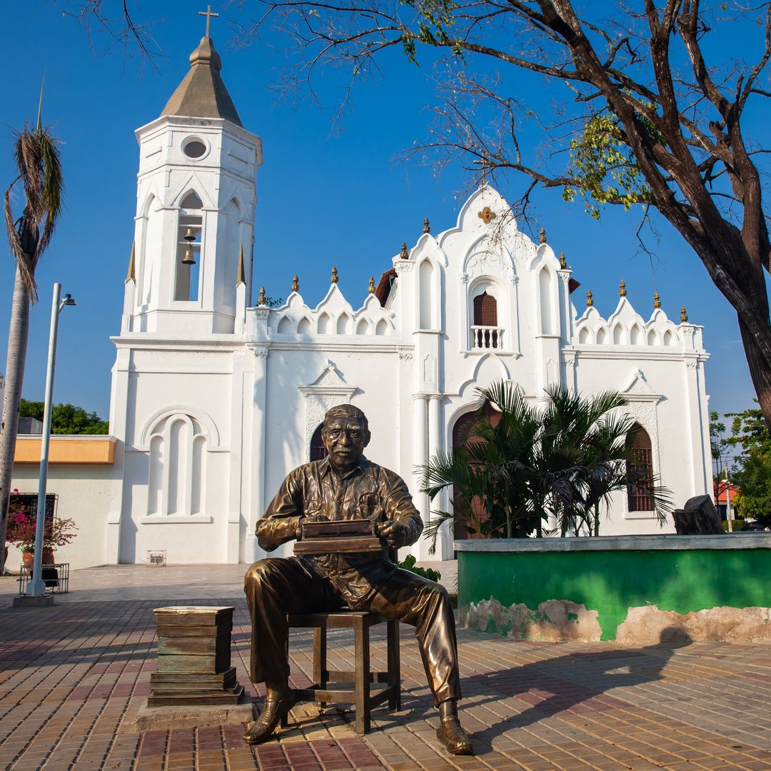 Aracataca, Colombia, monumento a García Márquez