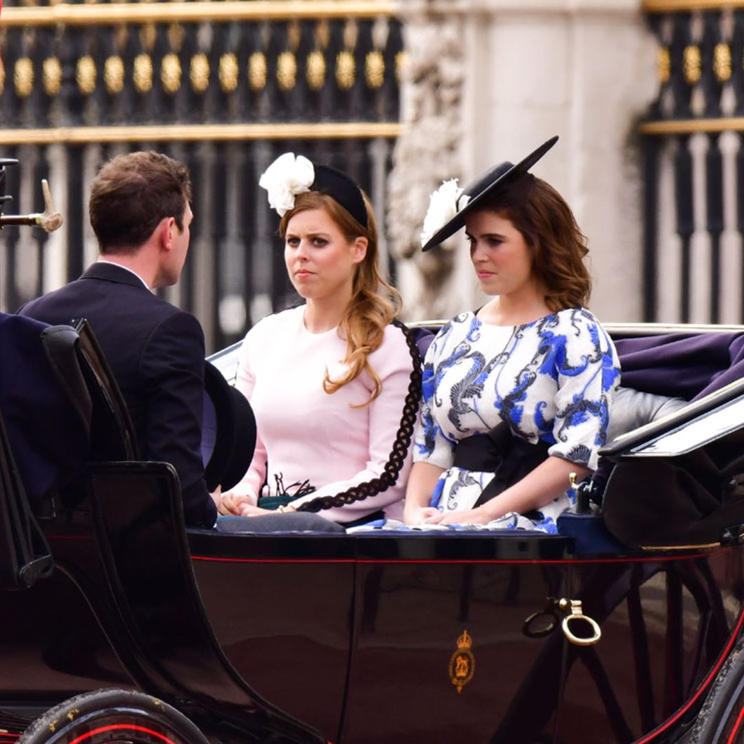 ¿Por qué este 'Trooping the Colour' fue tan importante para la princesa Eugenia de York?