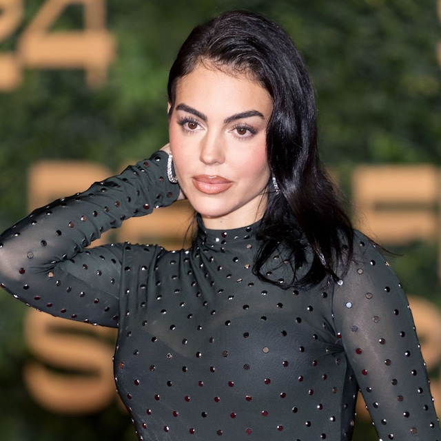 Plano medio de Georgina Rodríguez en el Festival del Mar Rojo 2024