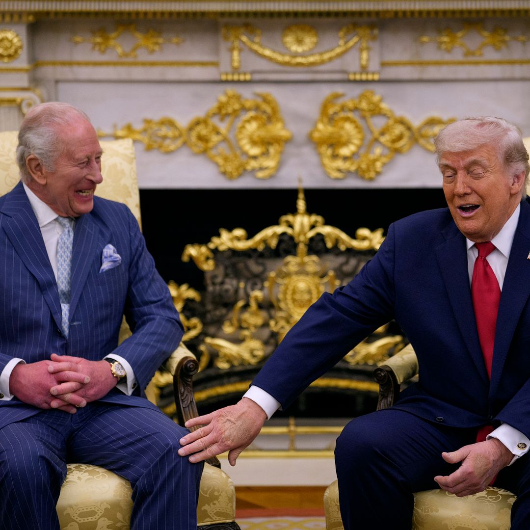El sorprendente elogio de Donald Trump a Carlos III y su revelación más inesperada: su madre estaba enamorada de él