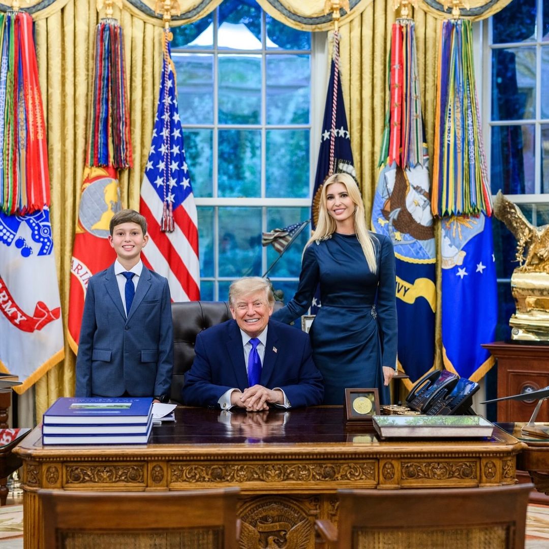 Donald Trump celebra por todo lo alto el cumpleaños de su nieto Joseph Frederick con una fiesta en la Casa Blanca: las fotos de la fiesta