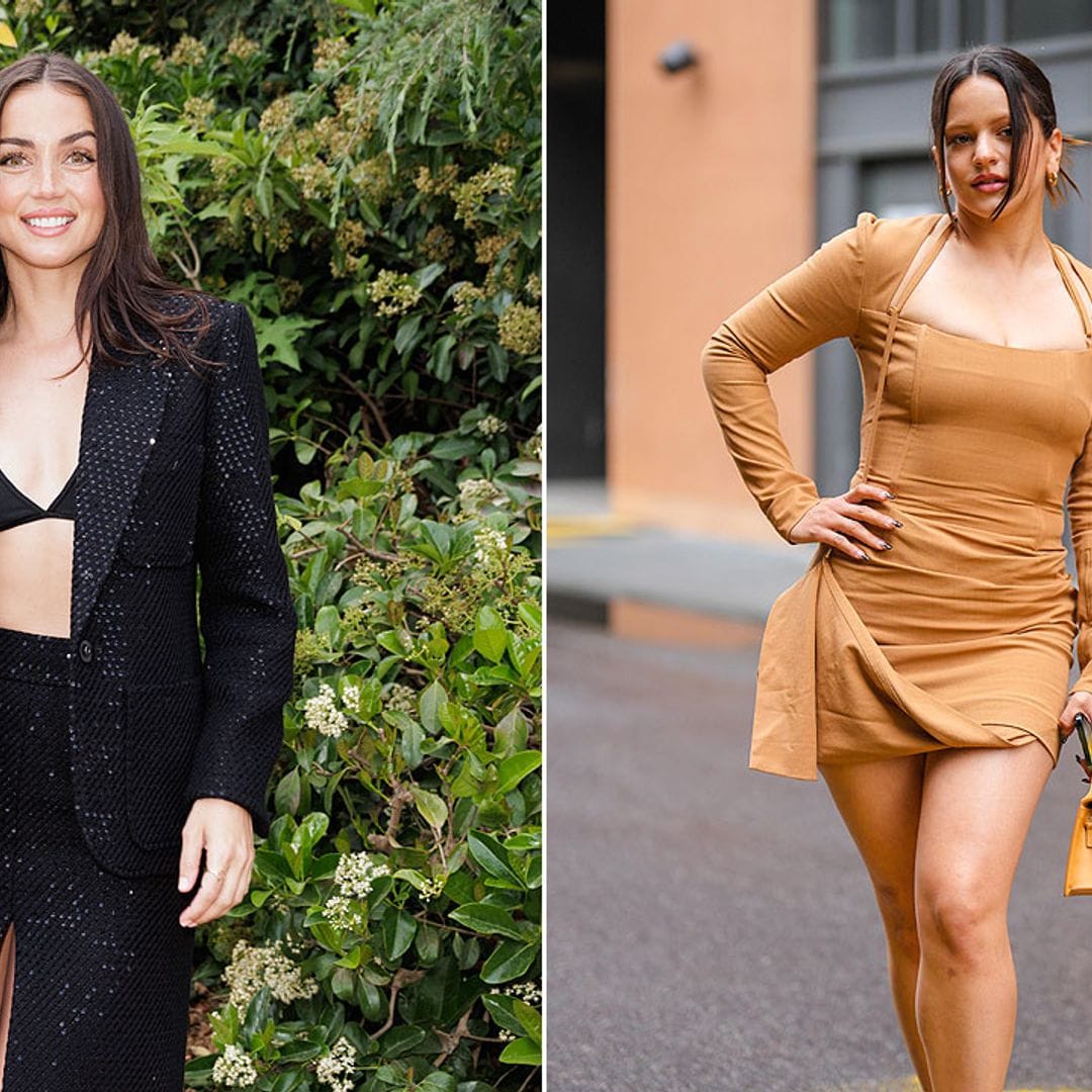 Rosalía y Ana de Armas, ¿serán madre e hija en una película?
