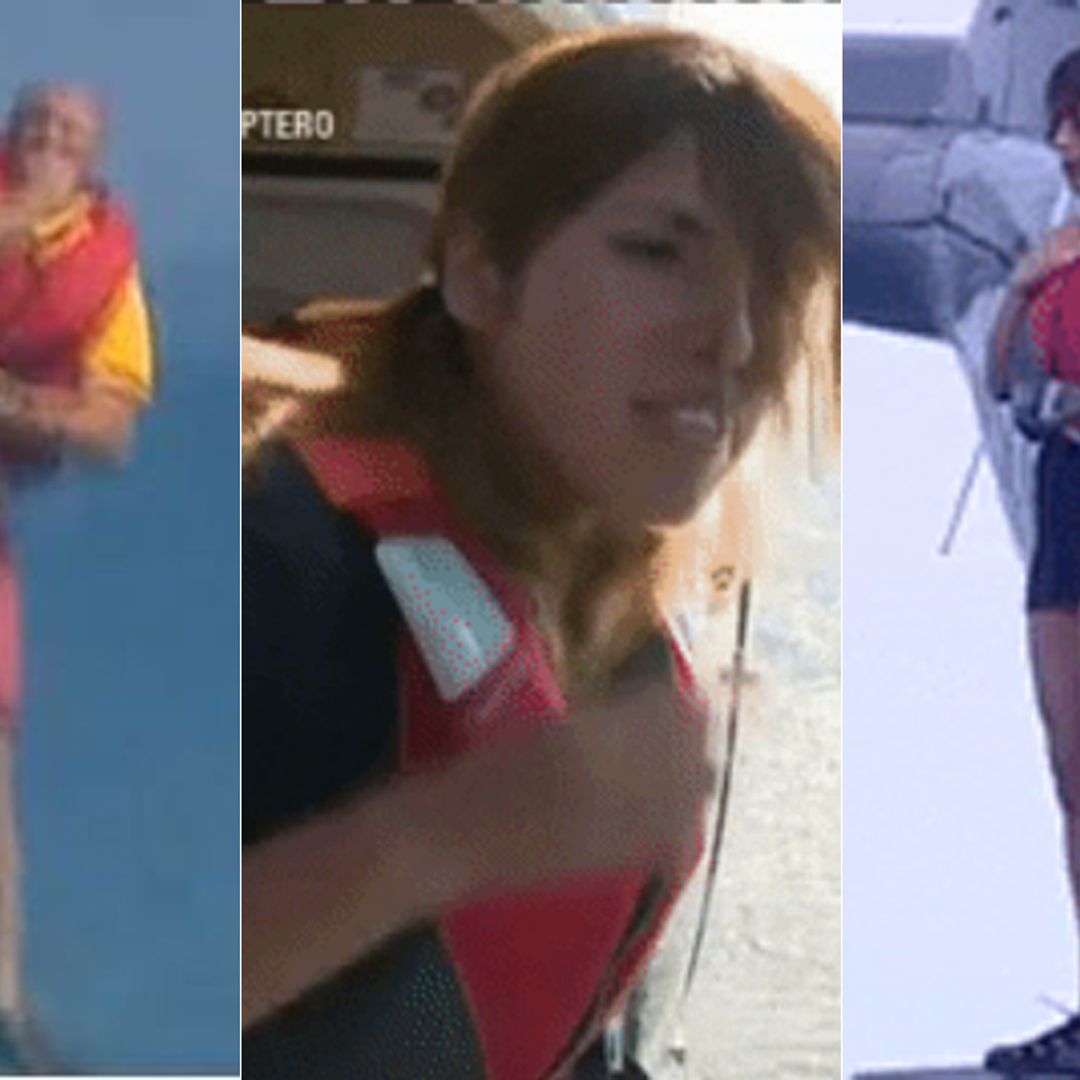 Recordamos los saltos del helicóptero de Isa, Anabel y Kiko: ¿en quién se inspirará Isabel Pantoja?