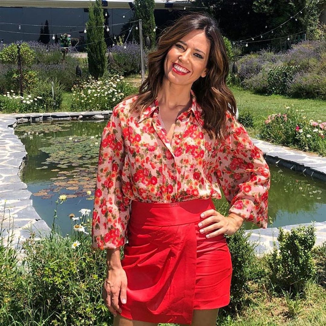 Nuria Marín anuncia una feliz noticia antes de su boda con Juanlu: "Me hace mucha ilusión"