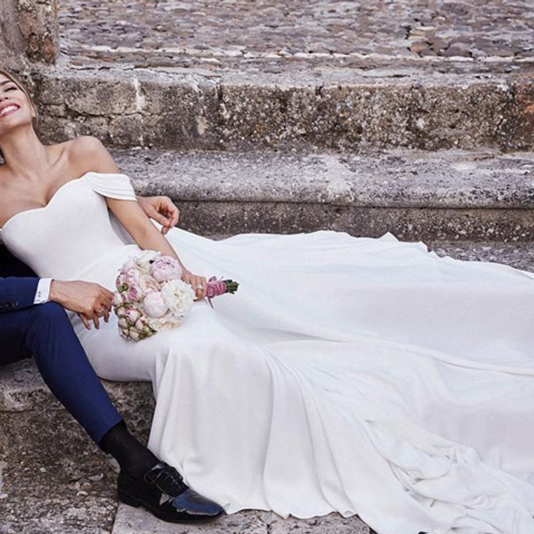 David Bisbal y Rosanna Zanetti se casan por sorpresa