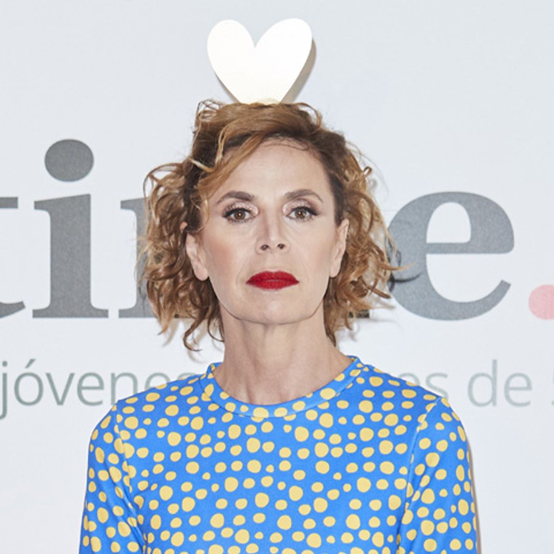 Ágatha Ruiz de la Prada, ilusionada con la idea de 'echarse un ligue' por internet