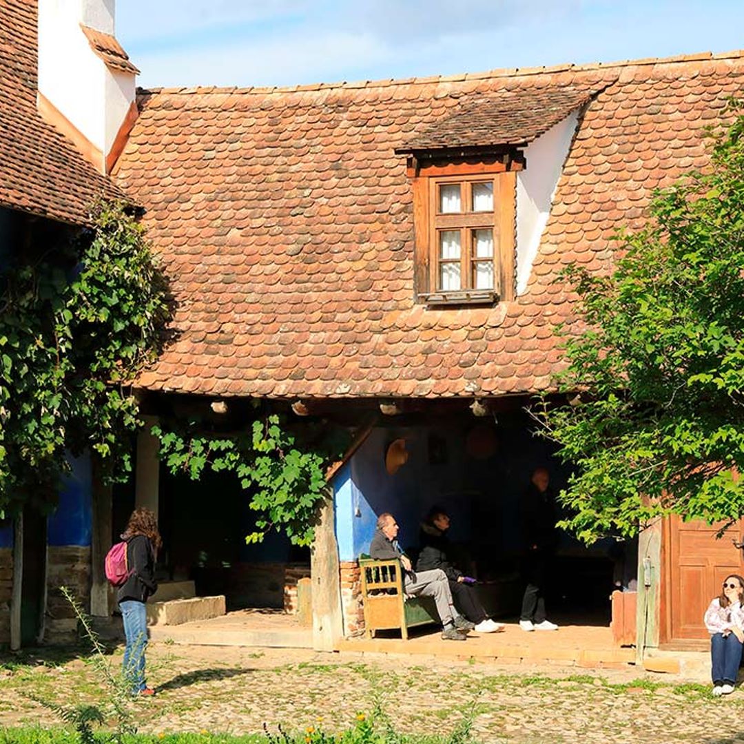 Las casas del rey Carlos III en Transilvania que puedes alquilar