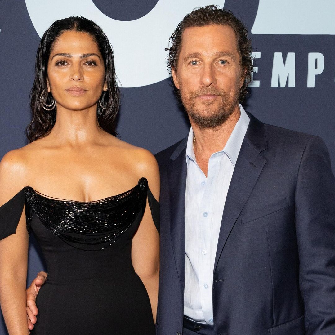 Matthew McConaughey y Camila Alves tienen el mejor cóctel para el verano