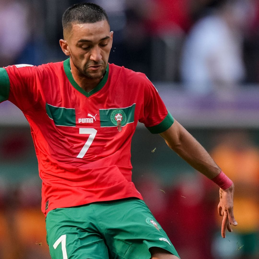Hakim Ziyech, el jugador de Marruecos convertido en héroe del Mundial por este generoso gesto