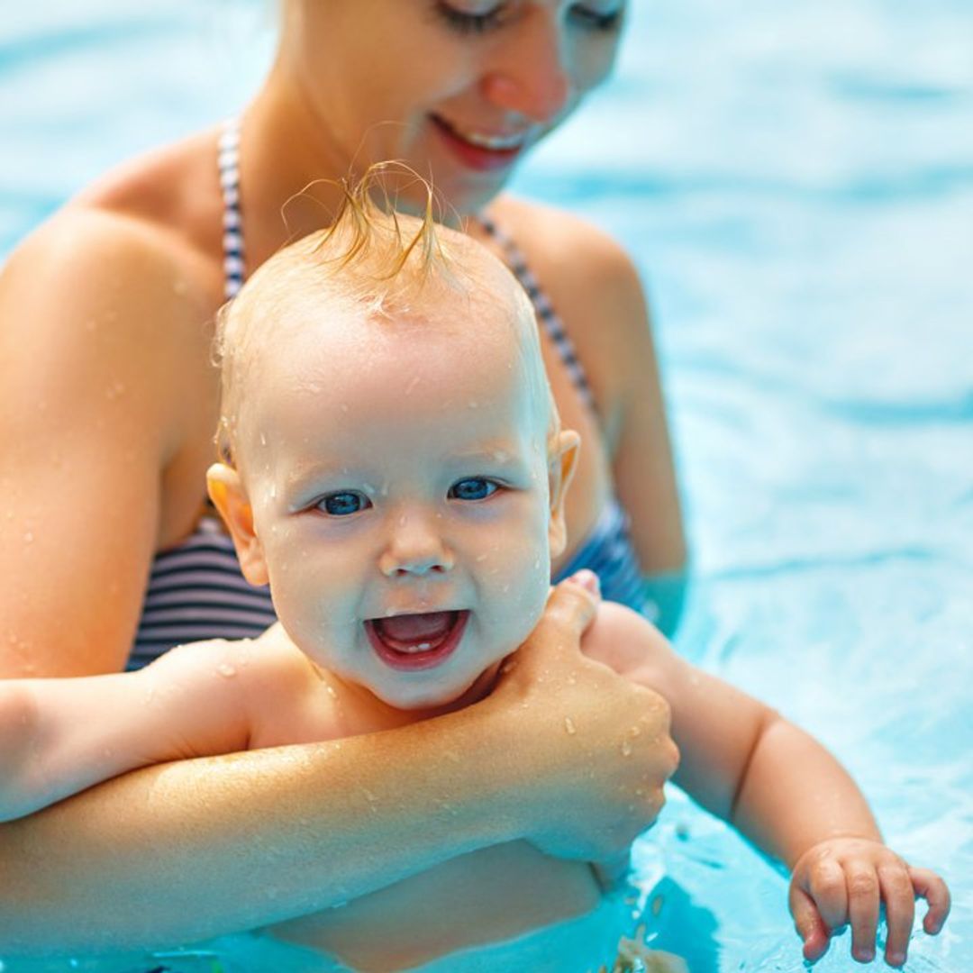 Juegos y actividades en el agua para estimular a los más pequeños