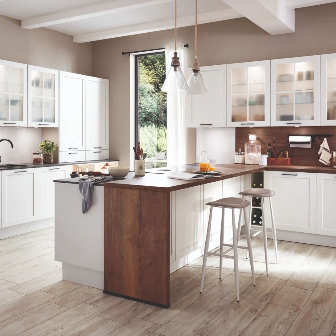 Ideas prácticas y decorativas para montar una barra de cocina: una forma sencilla de contar con un office