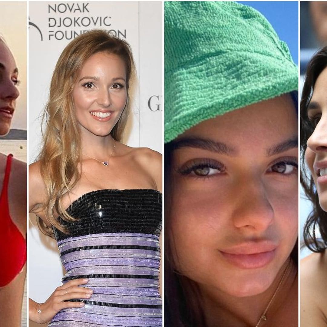 Ellas son las sexy novias de los tenistas más top de la actualidad