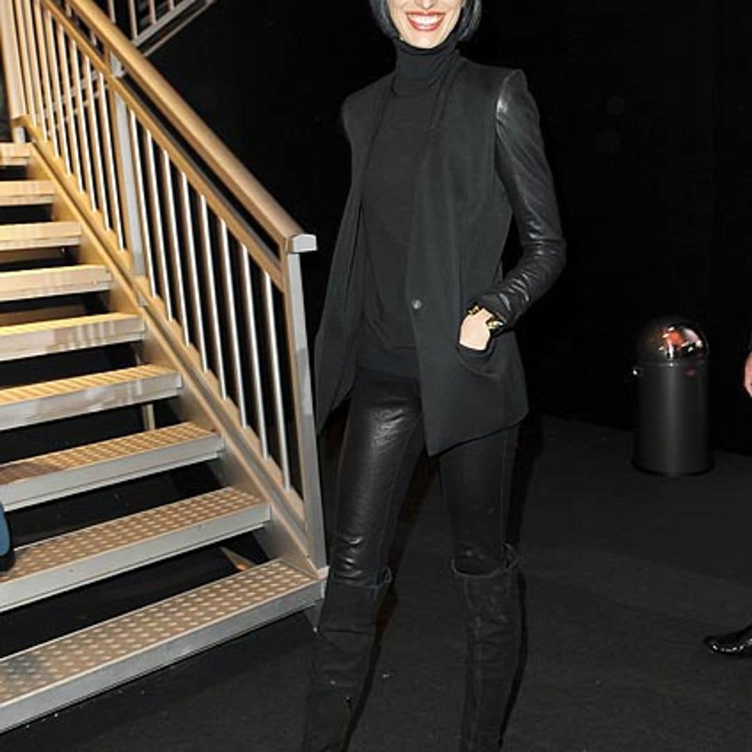 Julianne Moore, Rupert Everet, Karolina Kurkova... Reunión de famosos en la Mercedes-Benz Fashion Week Berlín