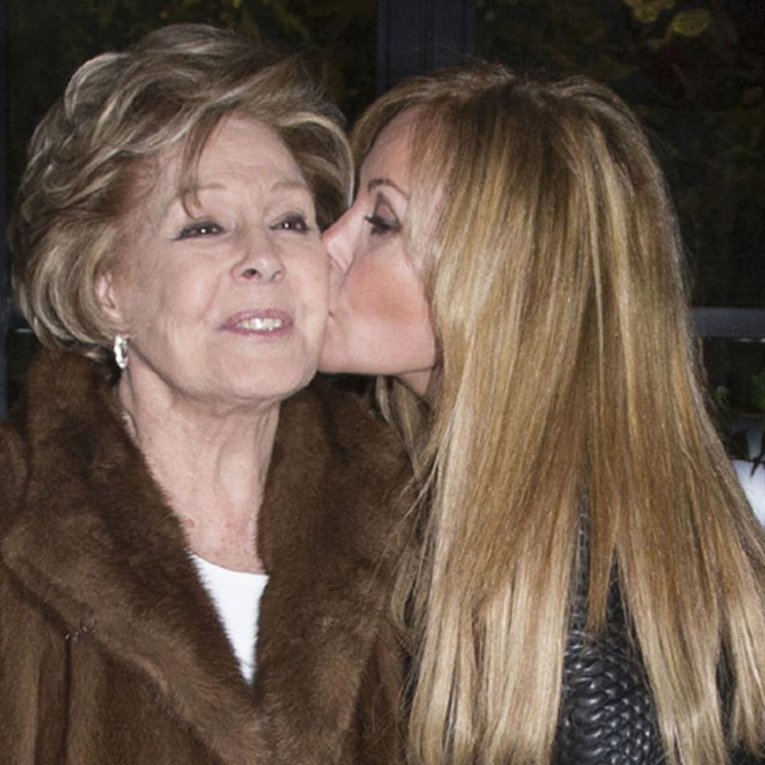 Lara Dibildos aclara el estado de salud de su madre, Laura Valenzuela