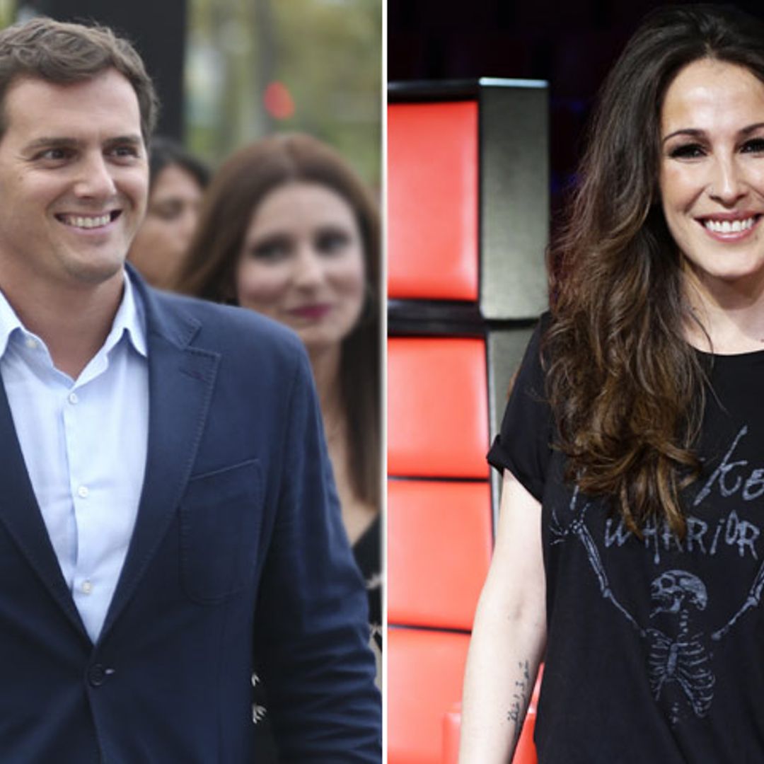 La reacción de Albert Rivera cuando le preguntan por Malú