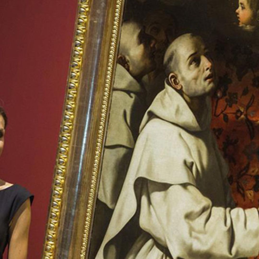 Doña Letizia reina con arte