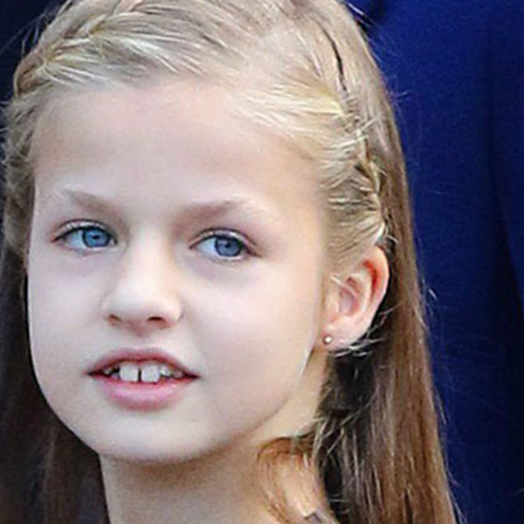 La princesa Leonor recibe el Toisón de Oro por su décimo cumpleaños