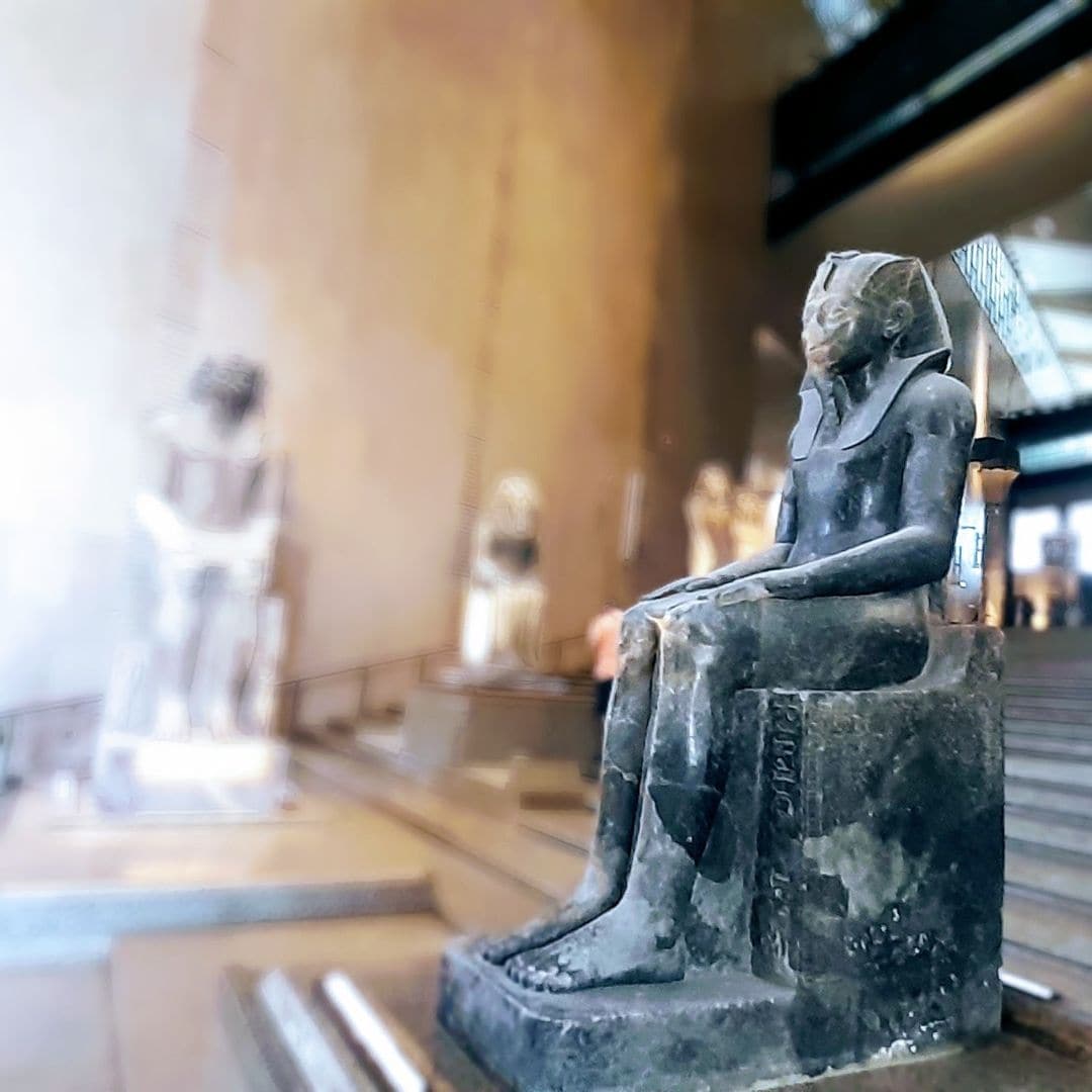 Gran Museo Egipcio, El Cairo, Egipto