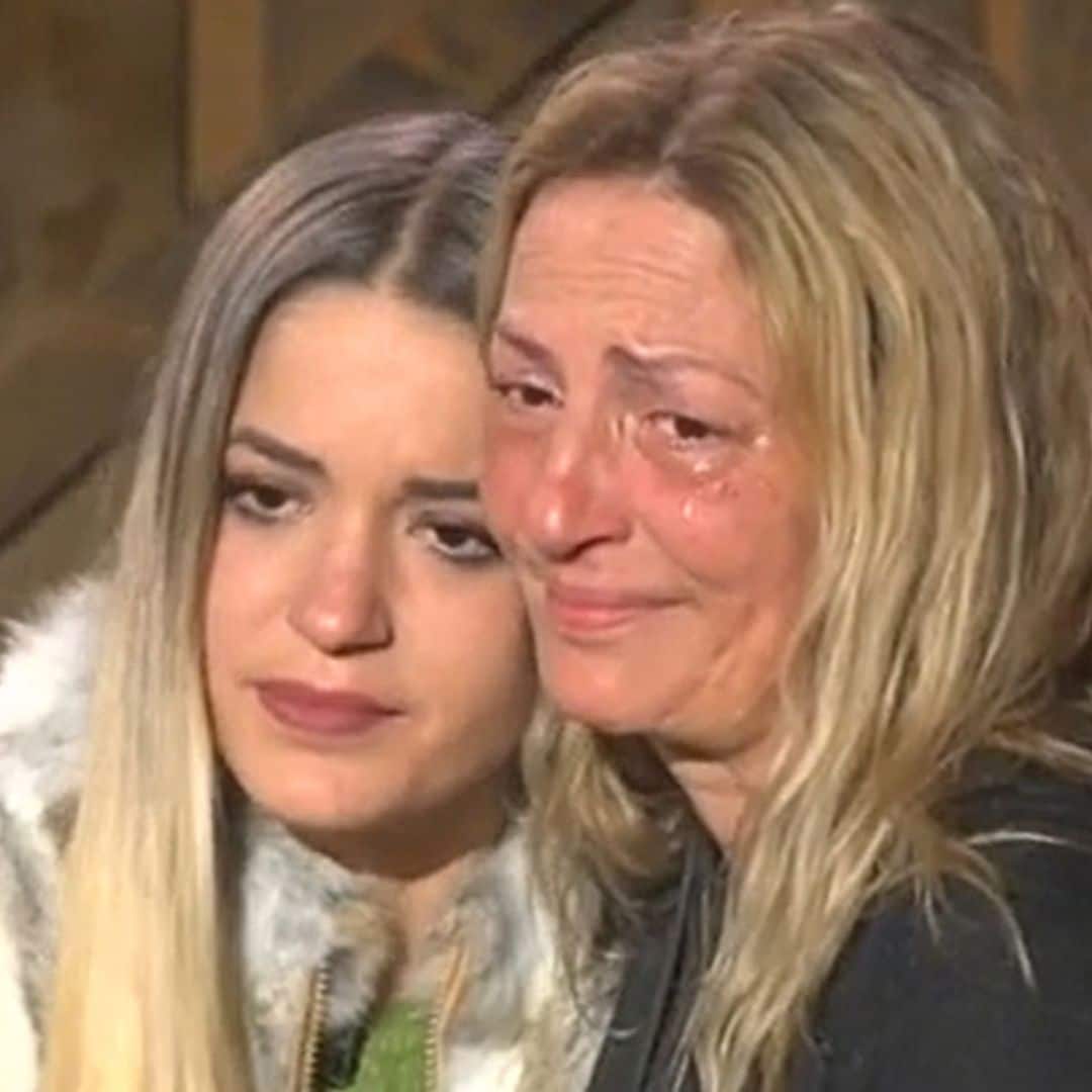 María José Galera rota de dolor al recordar, junto a su hija mayor, el capítulo más difícil de su vida