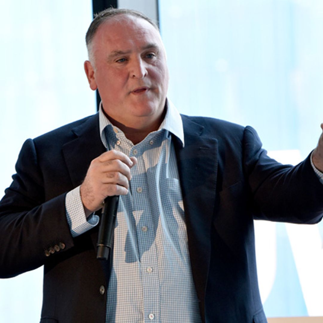 El cocinero José Andrés, reconocido con el prestigioso ‘American Express Icon Award 2019’