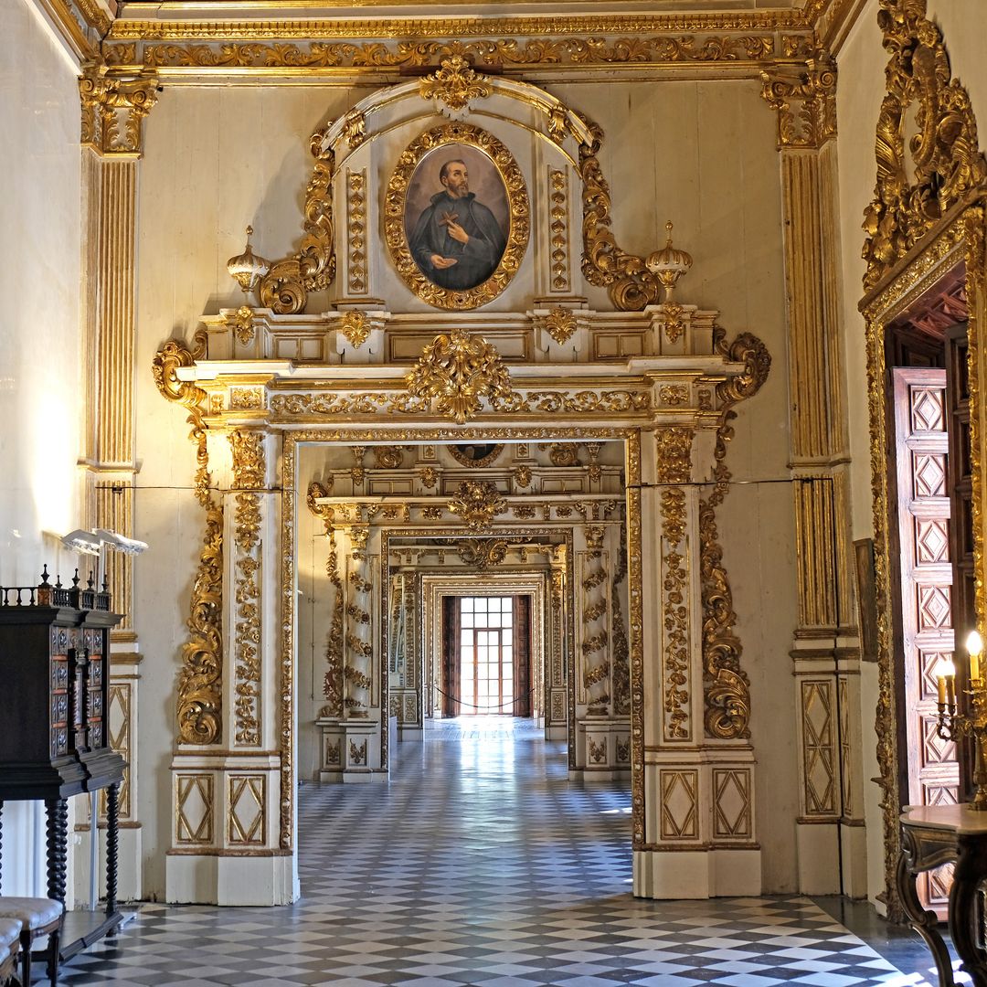 Palacio Ducal, Galería Dorada, Gandía