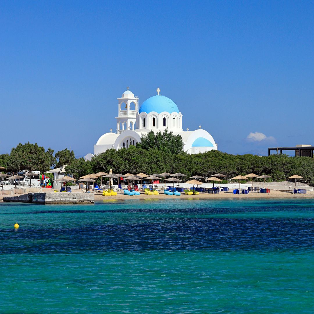 Iglesia de Agioi Anargyroi, Skala, Agistri, Islas Salónicas, Gracias
