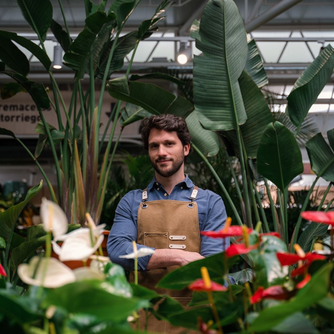 Ignacio Guío (Chico Plantas) te enseña a tener éxito con tus macetas aunque no tengas mano (ni experiencia)