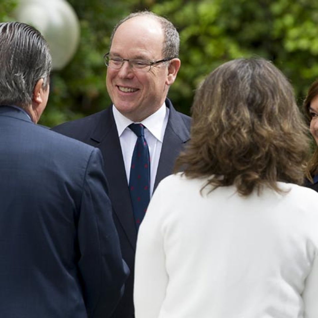 Alberto de Mónaco inaugura en nuestro país su fundación en defensa del medio ambiente