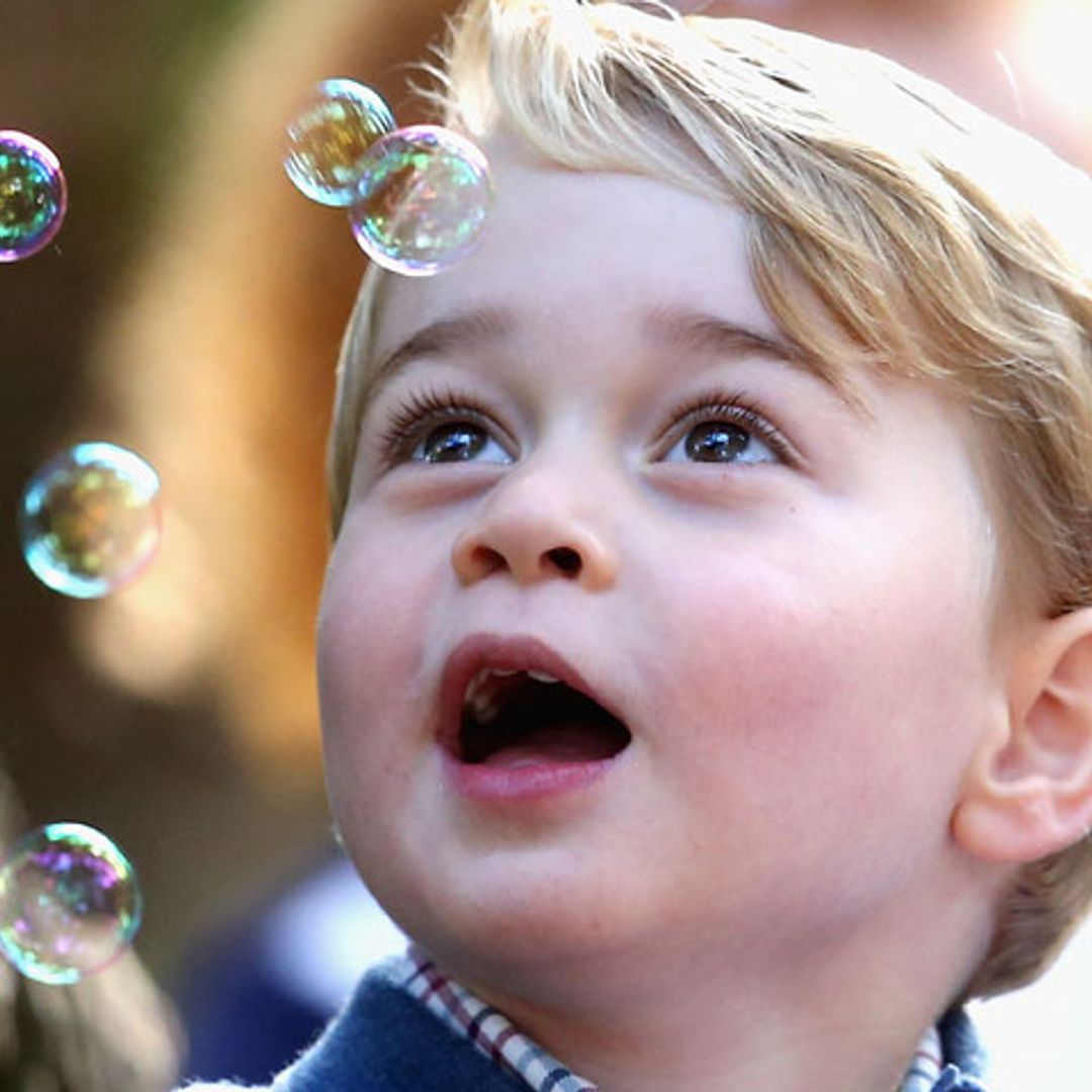 ¿Qué talento ha heredado George de Cambridge de su abuela Diana?
