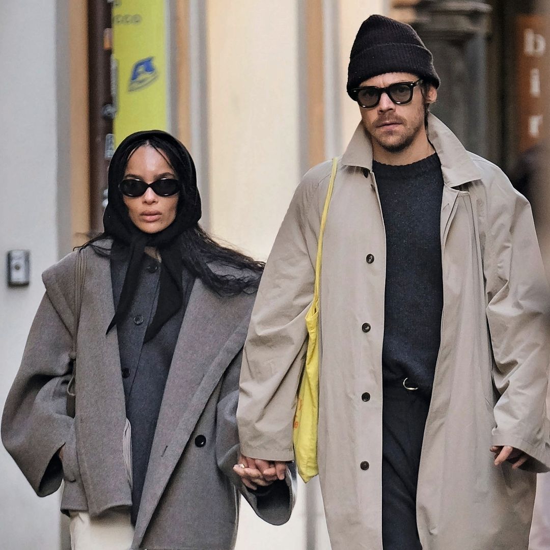Harry Styles y Zoë Kravitz molan mucho: se alzan con el trono de la pareja más cool del momento