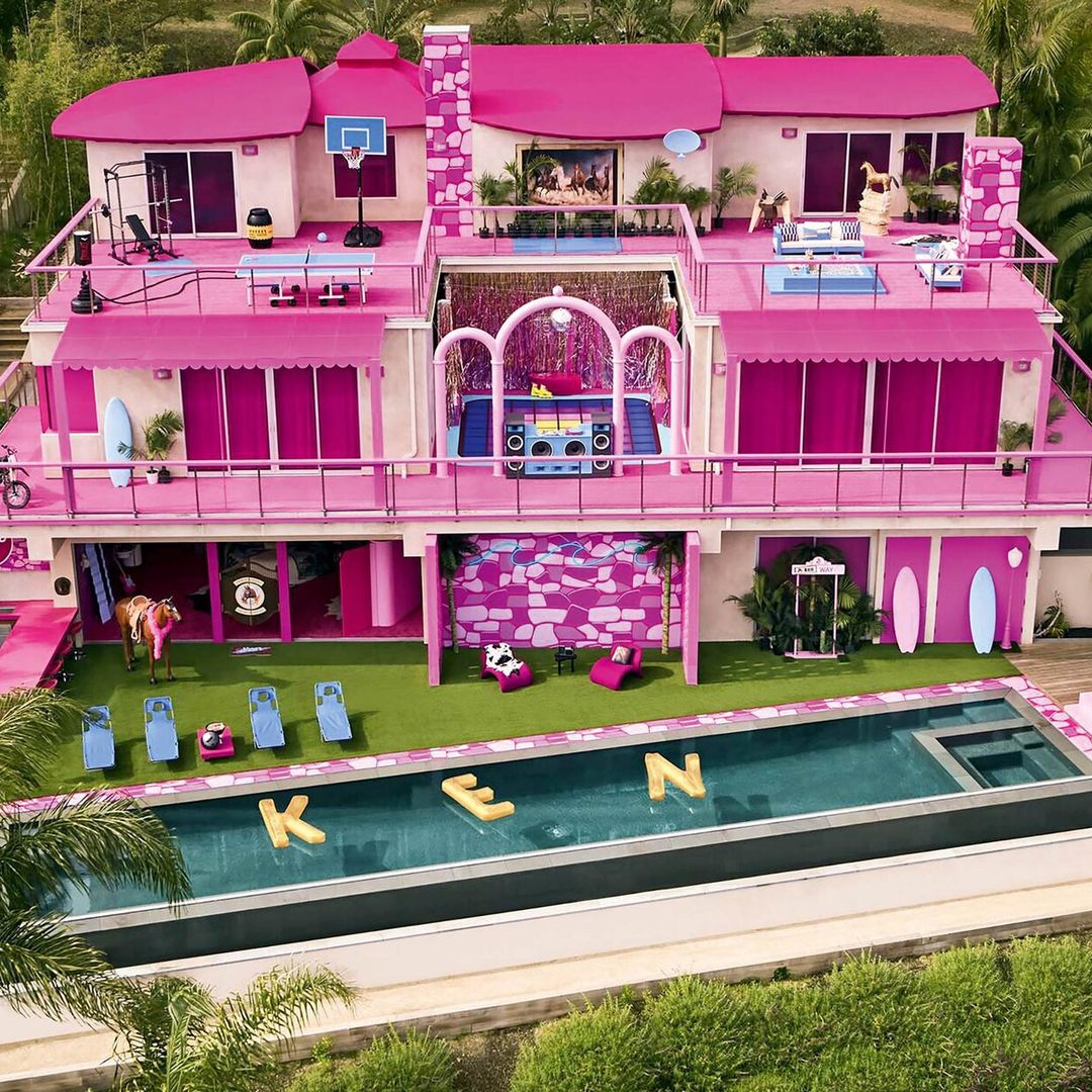 La casa de Barbie abre sus puertas y... ¡Te puedes alojar en ella!
